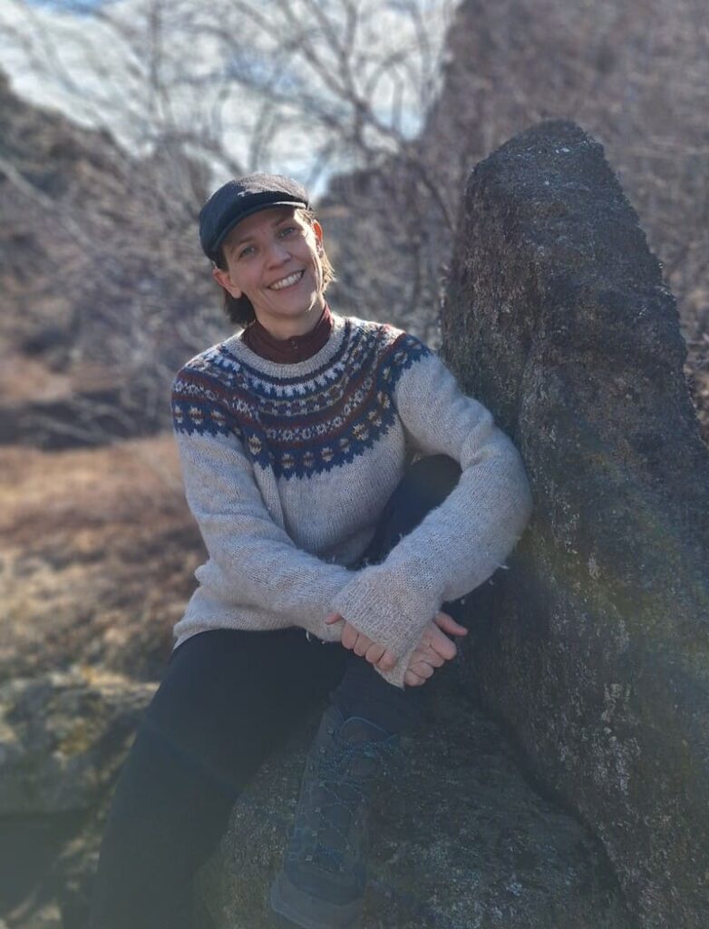 Stella Stefansdottir, ganzheitliche Körpertherapeutin in Tägerig in Island Winter, Nordlicht Stella Time-out-Woche - deine Reise nach Island